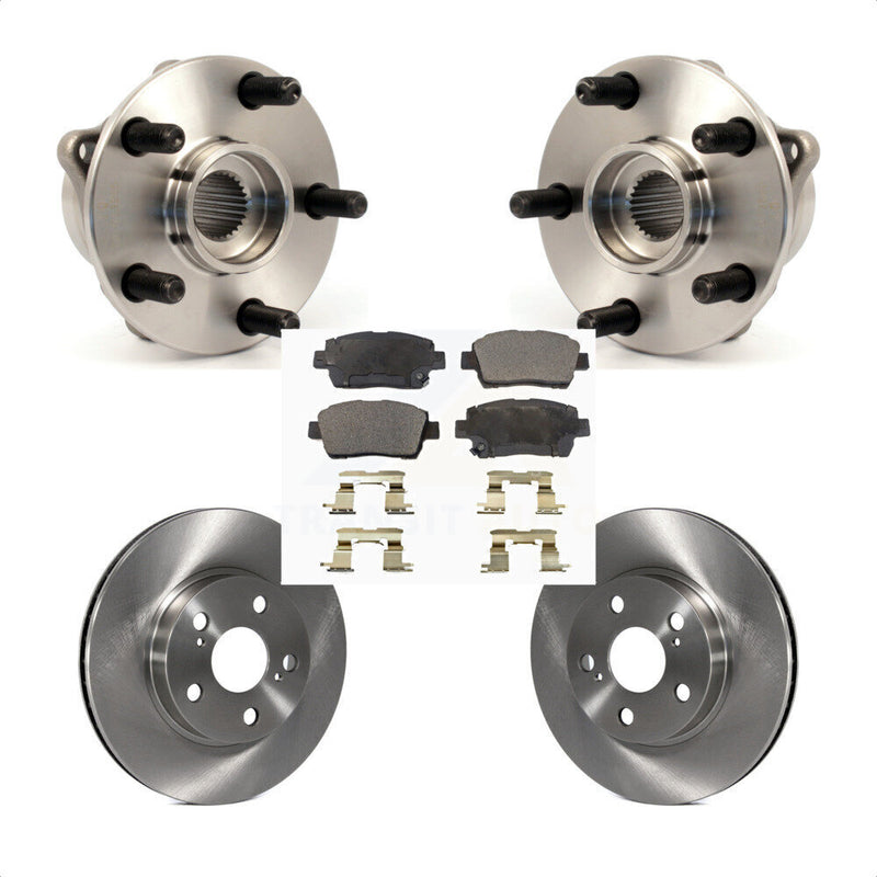 Transit Auto KBB-105115 Wheel Bearing and Hub Assembly for 2004-2009 Toyota Prius - Front product image
