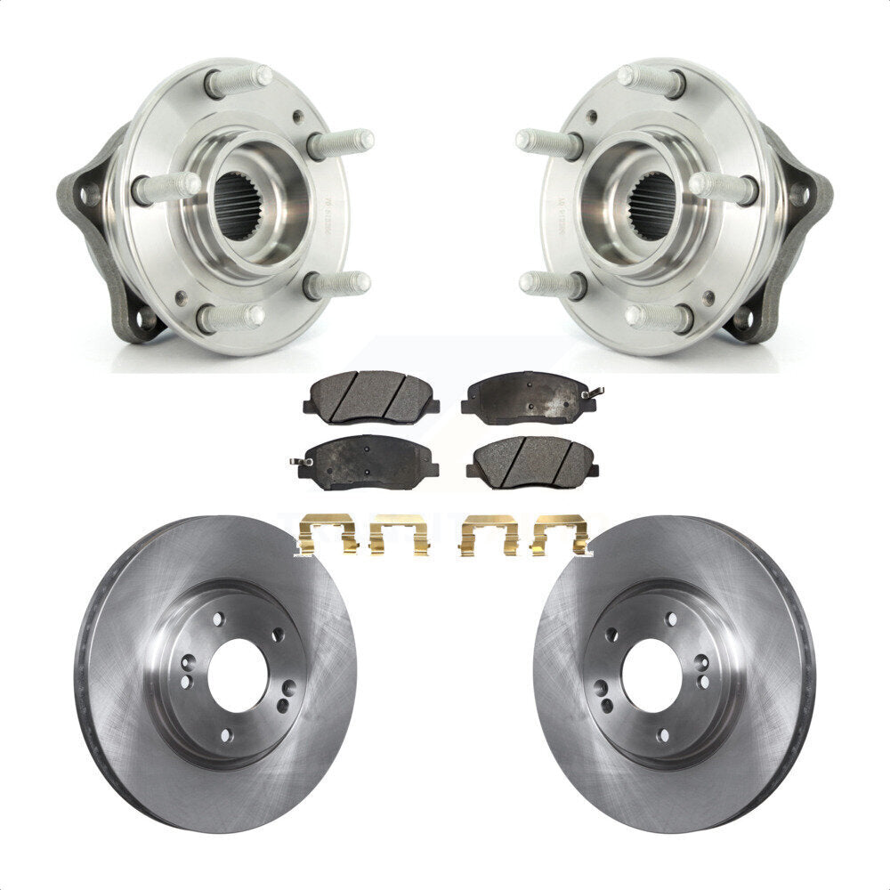 Transit Auto KBB-105116 Wheel Bearing and Hub Assembly for 2007-2009 Hyundai Santa Fe - Front product image