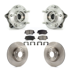 Transit Auto KBB-105117 Wheel Bearing and Hub Assembly for 2010-2013 Kia Sorento, Hyundai Santa Fe - Front product image