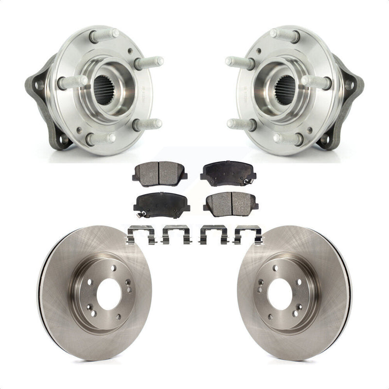 Transit Auto KBB-105117 Wheel Bearing and Hub Assembly for 2010-2013 Kia Sorento, Hyundai Santa Fe - Front product image