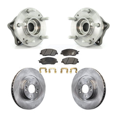 Transit Auto KBB-105118 Wheel Bearing and Hub Assembly for 2013-2015 Hyundai Santa Fe, Hyundai Santa Fe XL - Front product image