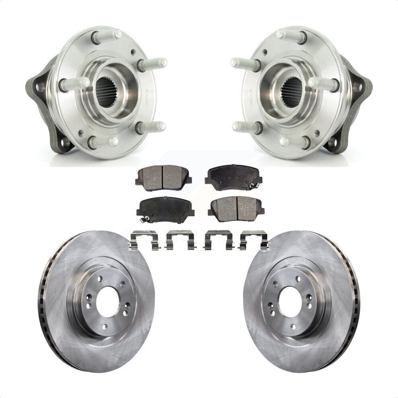 Transit Auto KBB-105119 Wheel Bearing and Hub Assembly for 2013-2015 Kia Sorento, Hyundai Santa Fe Sport - Front product image