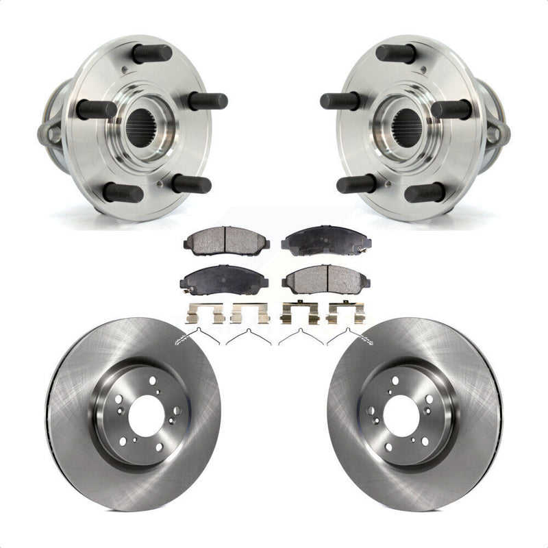 Transit Auto KBB-105121 Wheel Bearing and Hub Assembly for 2007-2015 Acura ZDX, Honda Pilot, Acura MDX - Front product image
