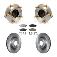 Transit Auto KBB-105122 Wheel Bearing and Hub Assembly for 2003-2005 INFINITI G35, Nissan 350Z - Front product image