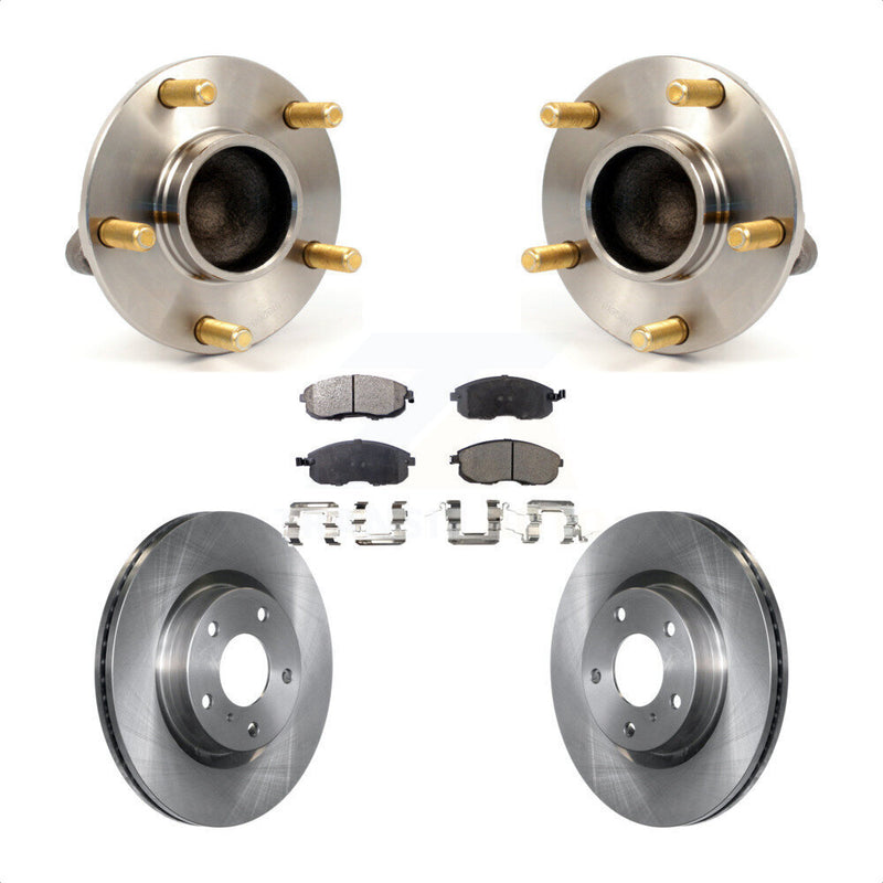 Transit Auto KBB-105122 Wheel Bearing and Hub Assembly for 2003-2005 INFINITI G35, Nissan 350Z - Front product image