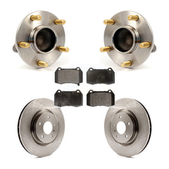 Transit Auto KBB-105123 Wheel Bearing and Hub Assembly for 2003-2009 INFINITI G35, Nissan 350Z - Front product image