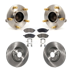 Transit Auto KBB-105124 Wheel Bearing and Hub Assembly for 2005-2009 INFINITI G35, Nissan 350Z - Front product image