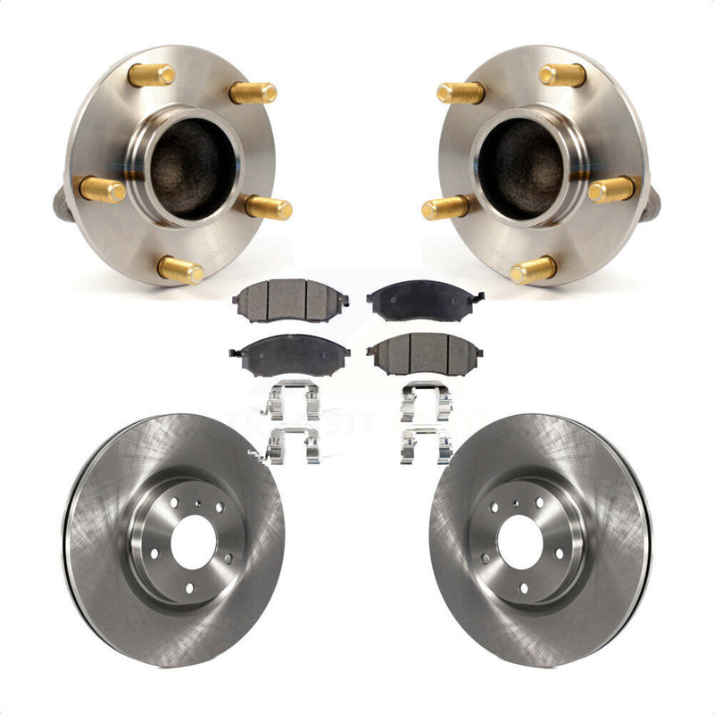 Transit Auto KBB-105124 Wheel Bearing and Hub Assembly for 2005-2009 INFINITI G35, Nissan 350Z - Front product image