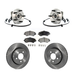 Transit Auto KBB-105125 Wheel Bearing and Hub Assembly for 2007-2012 Dodge Nitro, Jeep Liberty - Front product image