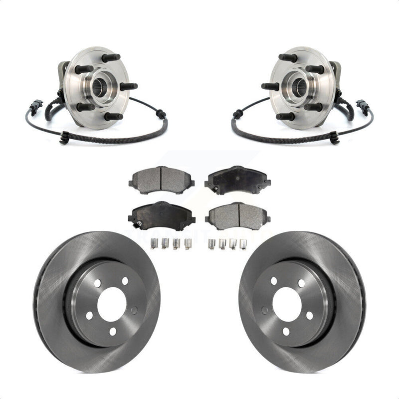 Transit Auto KBB-105125 Wheel Bearing and Hub Assembly for 2007-2012 Dodge Nitro, Jeep Liberty - Front product image