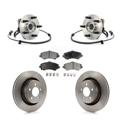 Transit Auto KBB-105126 Wheel Bearing and Hub Assembly for 2008-2012 Dodge Nitro, Jeep Liberty - Front product image