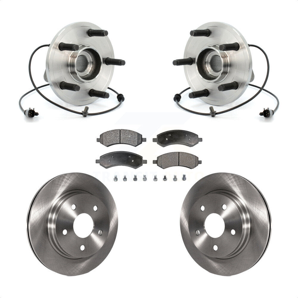 Transit Auto KBB-105127 Wheel Bearing and Hub Assembly for 2007-2009 Chrysler Aspen, Dodge Durango - Front product image