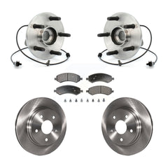 Transit Auto KBB-105127 Wheel Bearing and Hub Assembly for 2007-2009 Chrysler Aspen, Dodge Durango - Front product image
