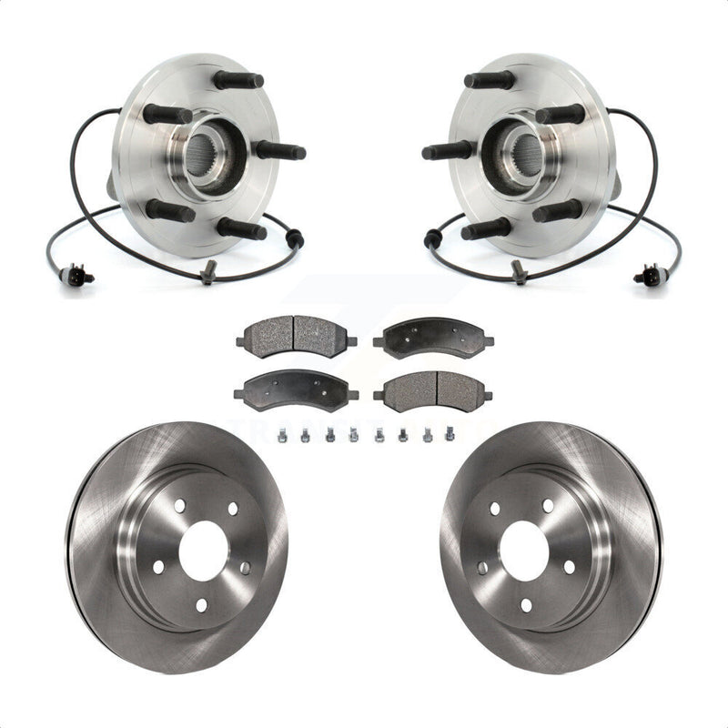 Transit Auto KBB-105127 Wheel Bearing and Hub Assembly for 2007-2009 Chrysler Aspen, Dodge Durango - Front product image