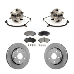 Transit Auto KBB-105129 Wheel Bearing and Hub Assembly for 2007-2010 Jeep Wrangler - Front product image