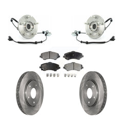 Transit Auto KBB-105130 Wheel Bearing and Hub Assembly for 2008-2012 Volkswagen Routan, Chrysler Town & Country, Dodge Grand Caravan - Front product image
