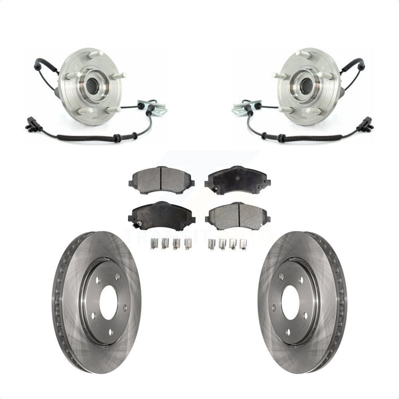 Transit Auto KBB-105130 Wheel Bearing and Hub Assembly for 2008-2012 Volkswagen Routan, Chrysler Town & Country, Dodge Grand Caravan - Front product image