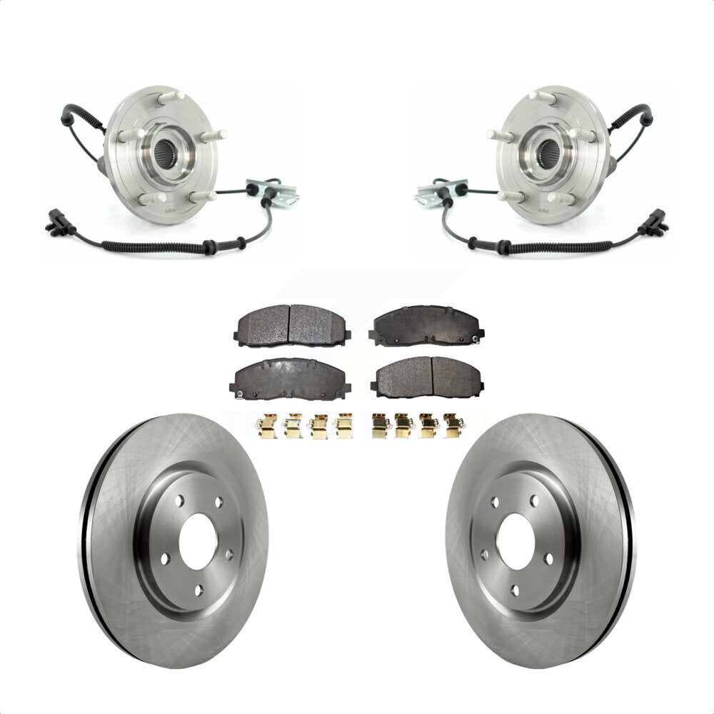 Transit Auto KBB-105132 Wheel Bearing and Hub Assembly for 2009-2012 Volkswagen Routan - Front product image