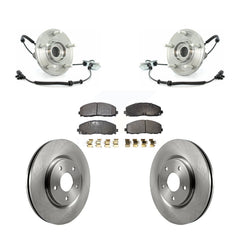 Transit Auto KBB-105132 Wheel Bearing and Hub Assembly for 2009-2012 Volkswagen Routan - Front product image