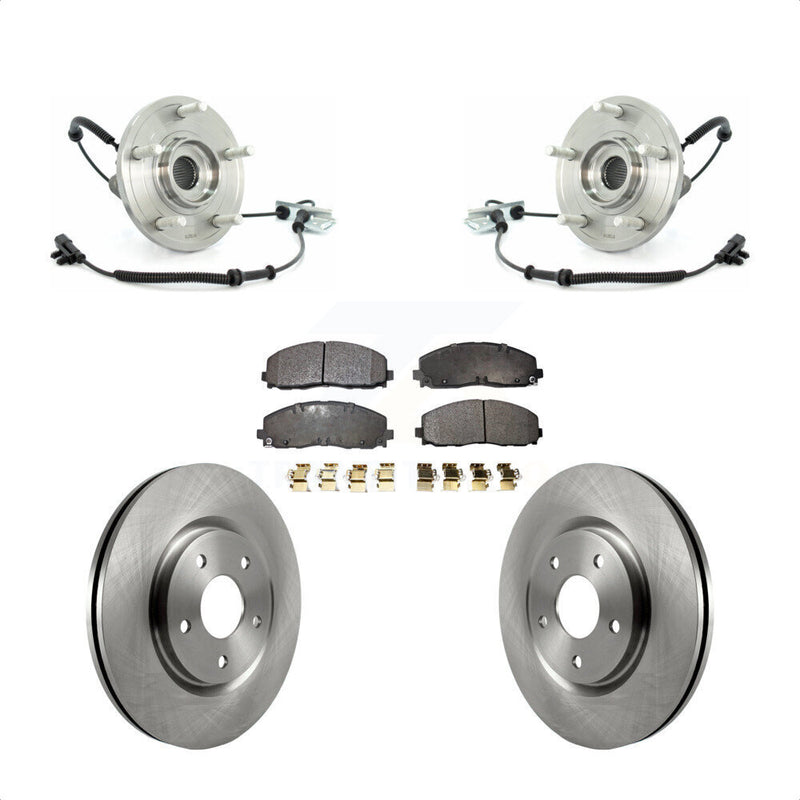 Transit Auto KBB-105132 Wheel Bearing and Hub Assembly for 2009-2012 Volkswagen Routan - Front product image
