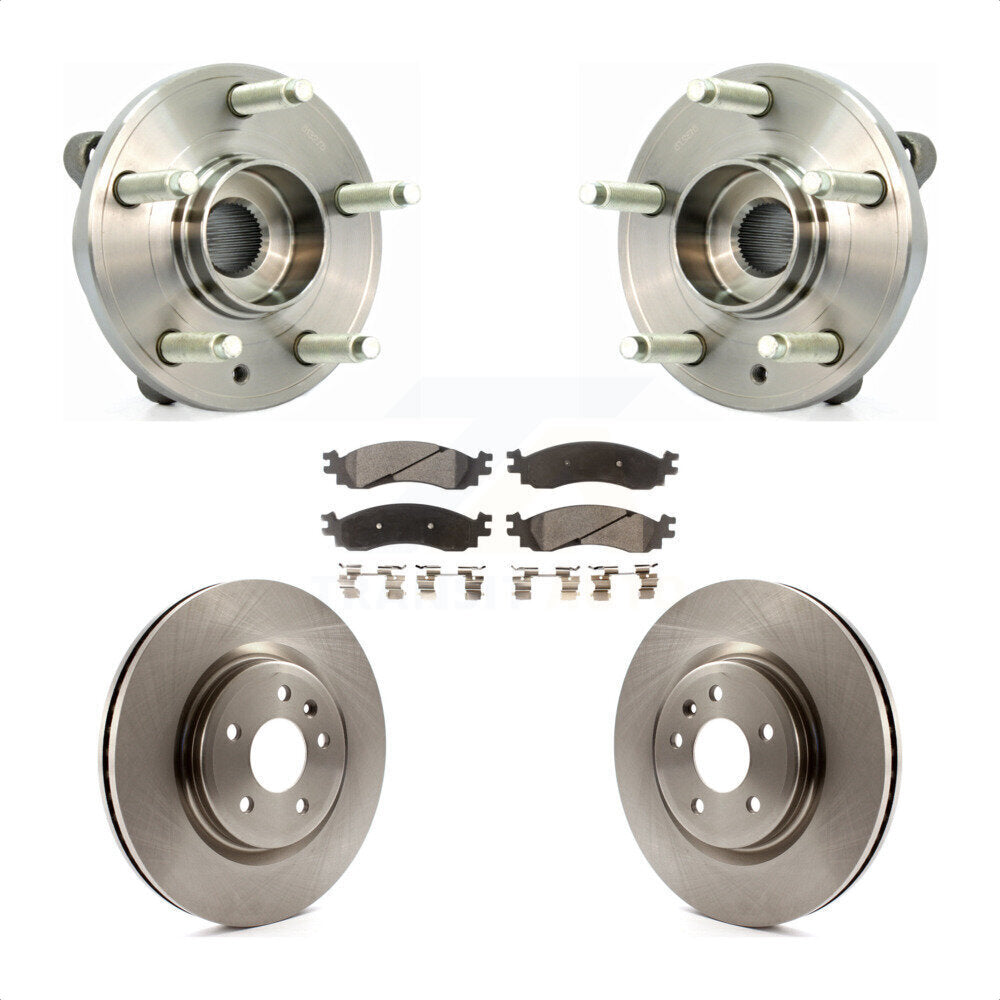Transit Auto KBB-105135 Wheel Bearing and Hub Assembly for 2010-2012 Ford Taurus - Front product image