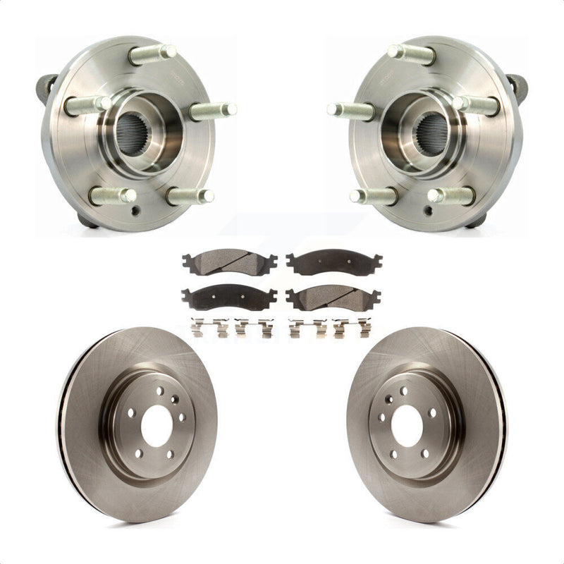 Transit Auto KBB-105135 Wheel Bearing and Hub Assembly for 2010-2012 Ford Taurus - Front product image