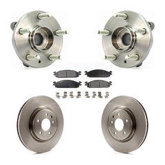 Transit Auto KBB-105136 Wheel Bearing and Hub Assembly for 2009-2010 Lincoln MKS - Front product image