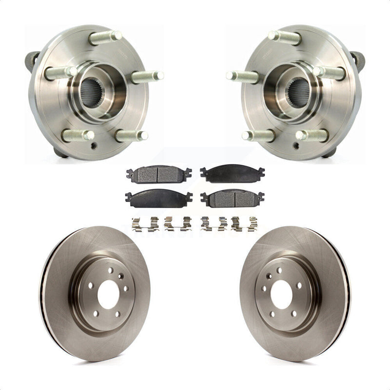 Transit Auto KBB-105136 Wheel Bearing and Hub Assembly for 2009-2010 Lincoln MKS - Front product image