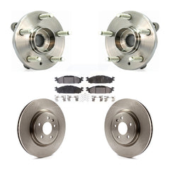 Transit Auto KBB-105137 Wheel Bearing and Hub Assembly for 2009-2019 Ford Flex, Lincoln MKS, Ford Taurus & more - Front product image