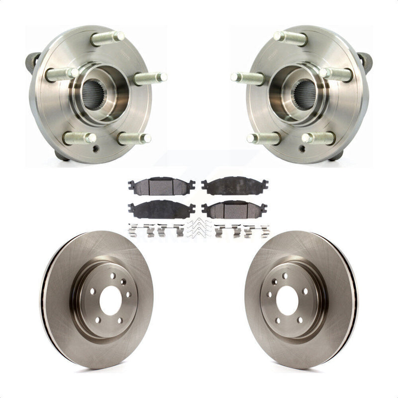 Transit Auto KBB-105137 Wheel Bearing and Hub Assembly for 2009-2019 Ford Flex, Lincoln MKS, Ford Taurus & more - Front product image