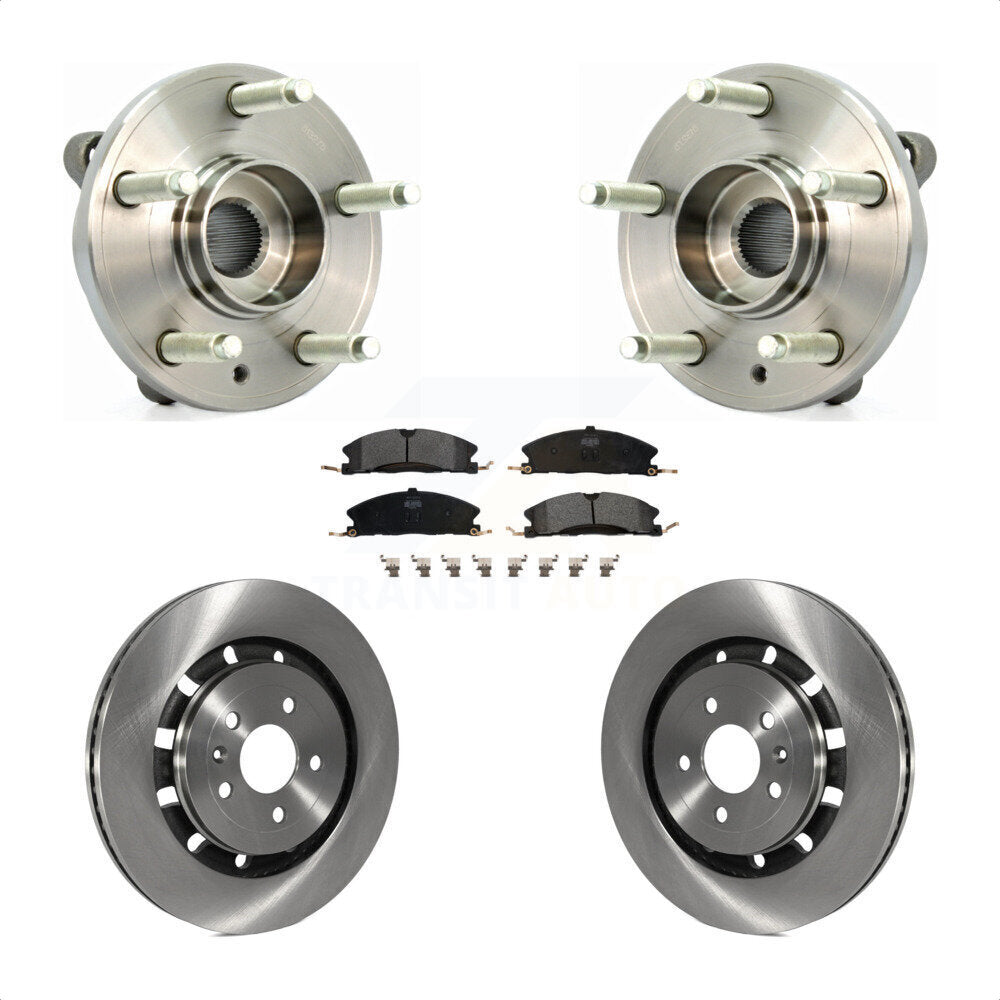 Transit Auto KBB-105138 Wheel Bearing and Hub Assembly for 2012-2019 Ford Taurus, Lincoln MKS, Lincoln MKT & more - Front product image