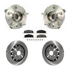 Transit Auto KBB-105138 Wheel Bearing and Hub Assembly for 2012-2019 Ford Taurus, Lincoln MKS, Lincoln MKT & more - Front product image