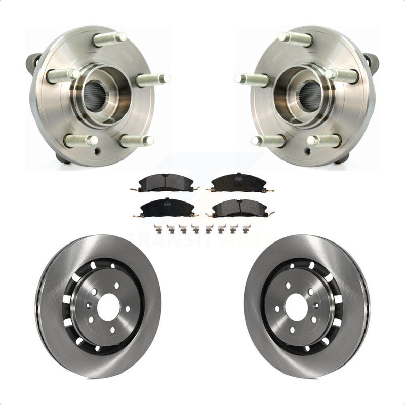 Transit Auto KBB-105138 Wheel Bearing and Hub Assembly for 2012-2019 Ford Taurus, Lincoln MKS, Lincoln MKT & more - Front product image