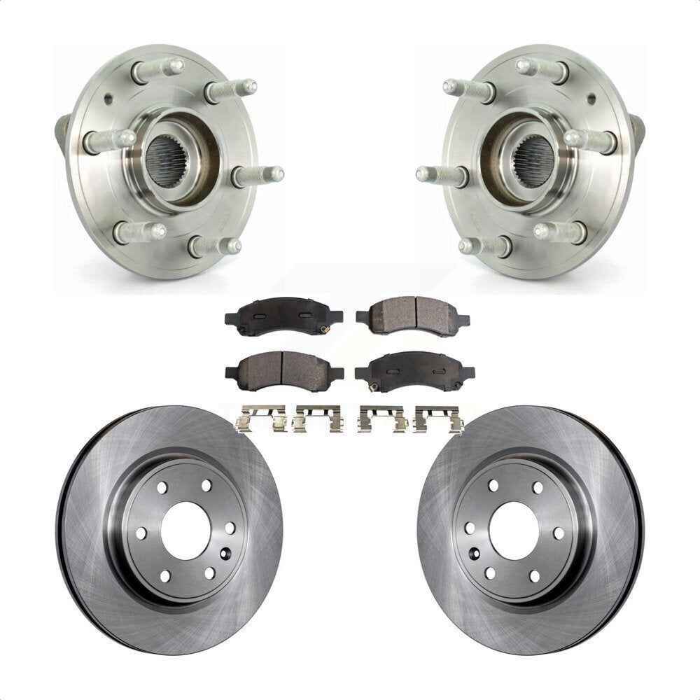 Transit Auto KBB-105140 Wheel Bearing and Hub Assembly for 2007-2017 GMC Acadia Limited, Chevrolet Traverse, Buick Enclave & more - Front product image