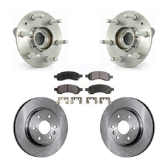 Transit Auto KBB-105140 Wheel Bearing and Hub Assembly for 2007-2017 GMC Acadia Limited, Chevrolet Traverse, Buick Enclave & more - Front product image
