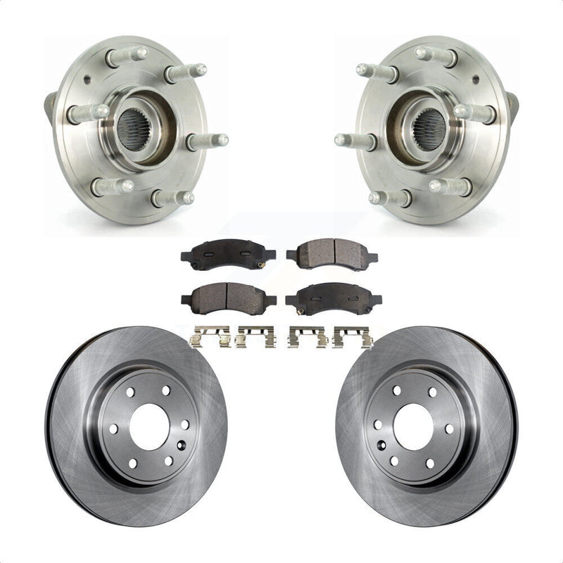Transit Auto KBB-105140 Wheel Bearing and Hub Assembly for 2007-2017 GMC Acadia Limited, Chevrolet Traverse, Buick Enclave & more - Front product image