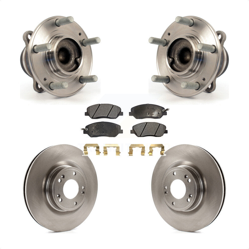 Transit Auto KBB-105141 Wheel Bearing and Hub Assembly for 2009-2011 Hyundai Genesis - Front product image
