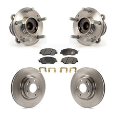 Transit Auto KBB-105141 Wheel Bearing and Hub Assembly for 2009-2011 Hyundai Genesis - Front product image