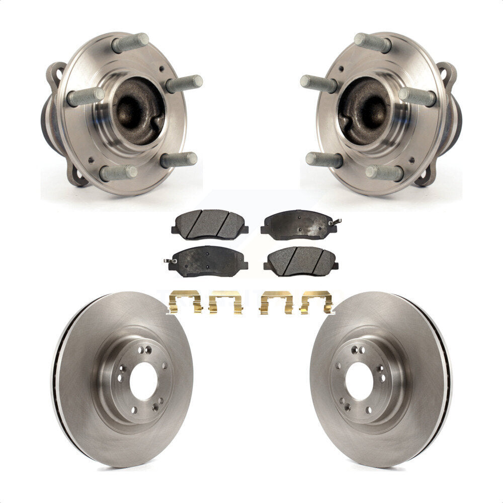Transit Auto KBB-105142 Wheel Bearing and Hub Assembly for 2012 Hyundai Genesis - Front product image