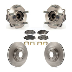 Transit Auto KBB-105142 Wheel Bearing and Hub Assembly for 2012 Hyundai Genesis - Front product image