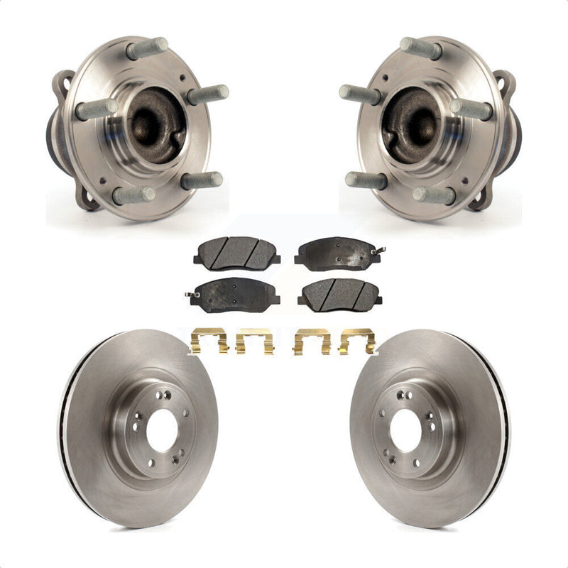 Transit Auto KBB-105142 Wheel Bearing and Hub Assembly for 2012 Hyundai Genesis - Front product image