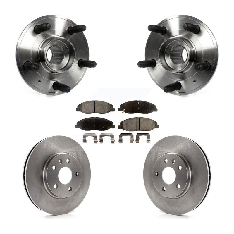 Transit Auto KBB-105145 Wheel Bearing and Hub Assembly for 2012-2013 Cadillac CTS - Front product image