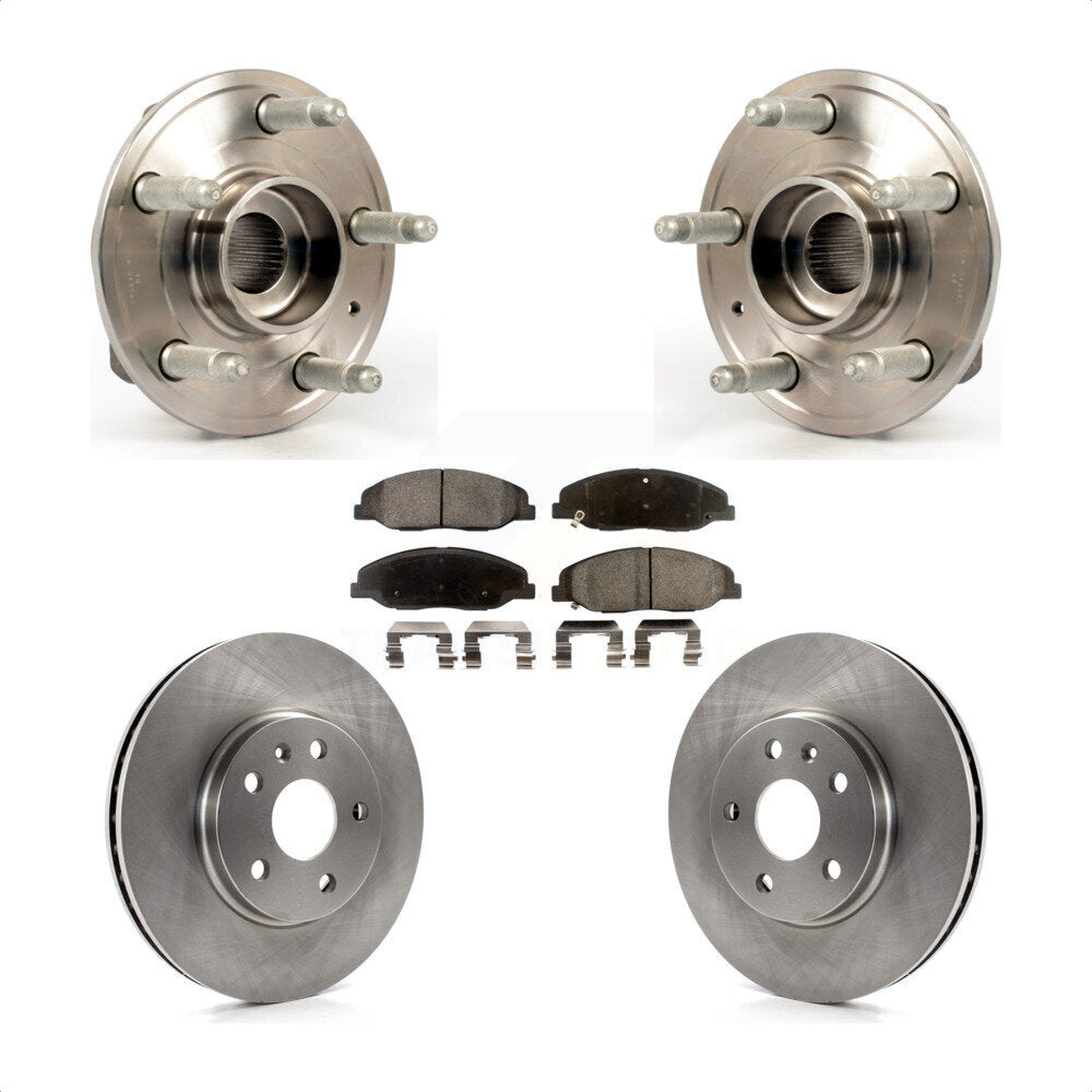 Transit Auto KBB-105149 Wheel Bearing and Hub Assembly for 2008-2014 Cadillac CTS - Front product image