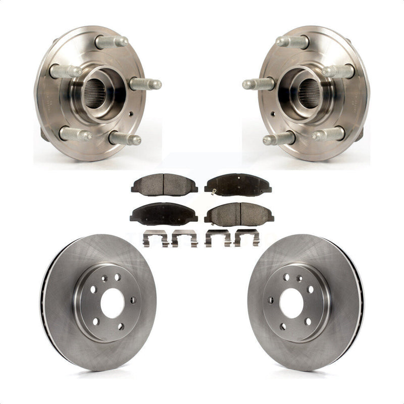 Transit Auto KBB-105149 Wheel Bearing and Hub Assembly for 2008-2014 Cadillac CTS - Front product image