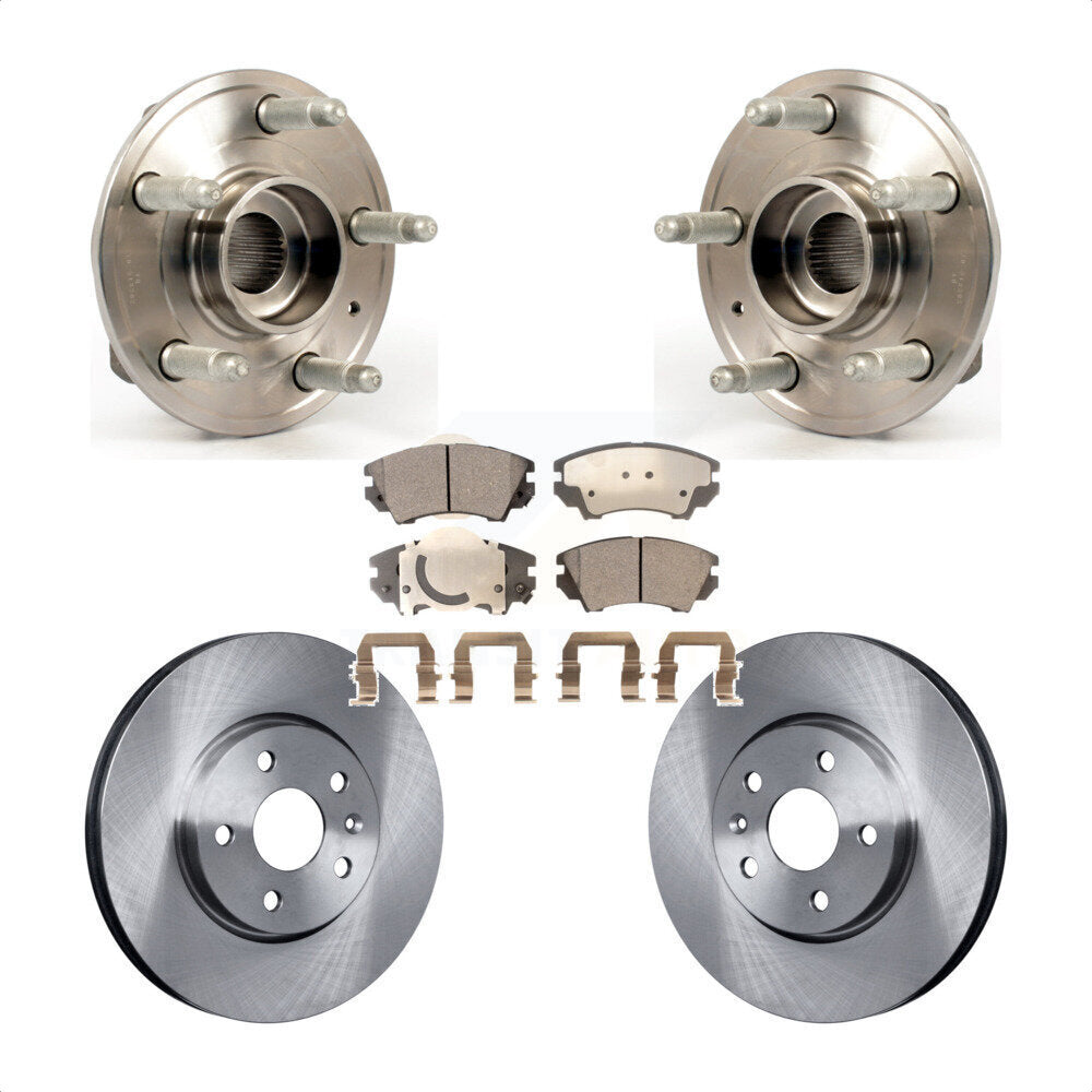 Transit Auto KBB-105150 Wheel Bearing and Hub Assembly for 2010-2015 Chevrolet Camaro - Front product image