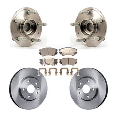 Transit Auto KBB-105150 Wheel Bearing and Hub Assembly for 2010-2015 Chevrolet Camaro - Front product image