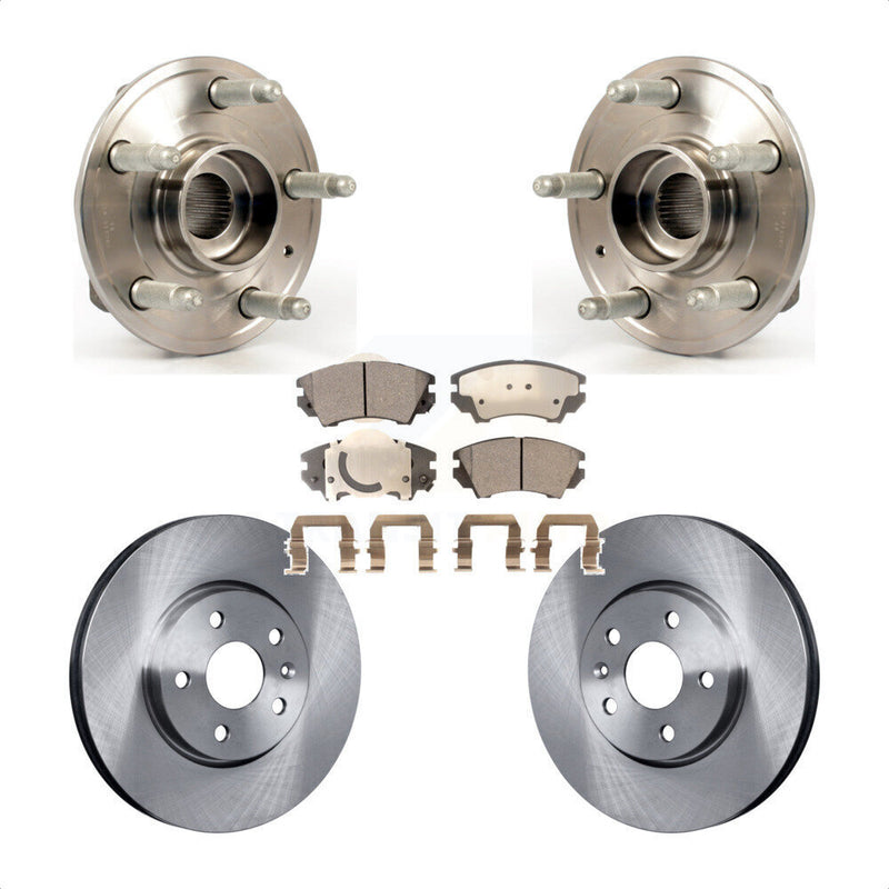 Transit Auto KBB-105150 Wheel Bearing and Hub Assembly for 2010-2015 Chevrolet Camaro - Front product image