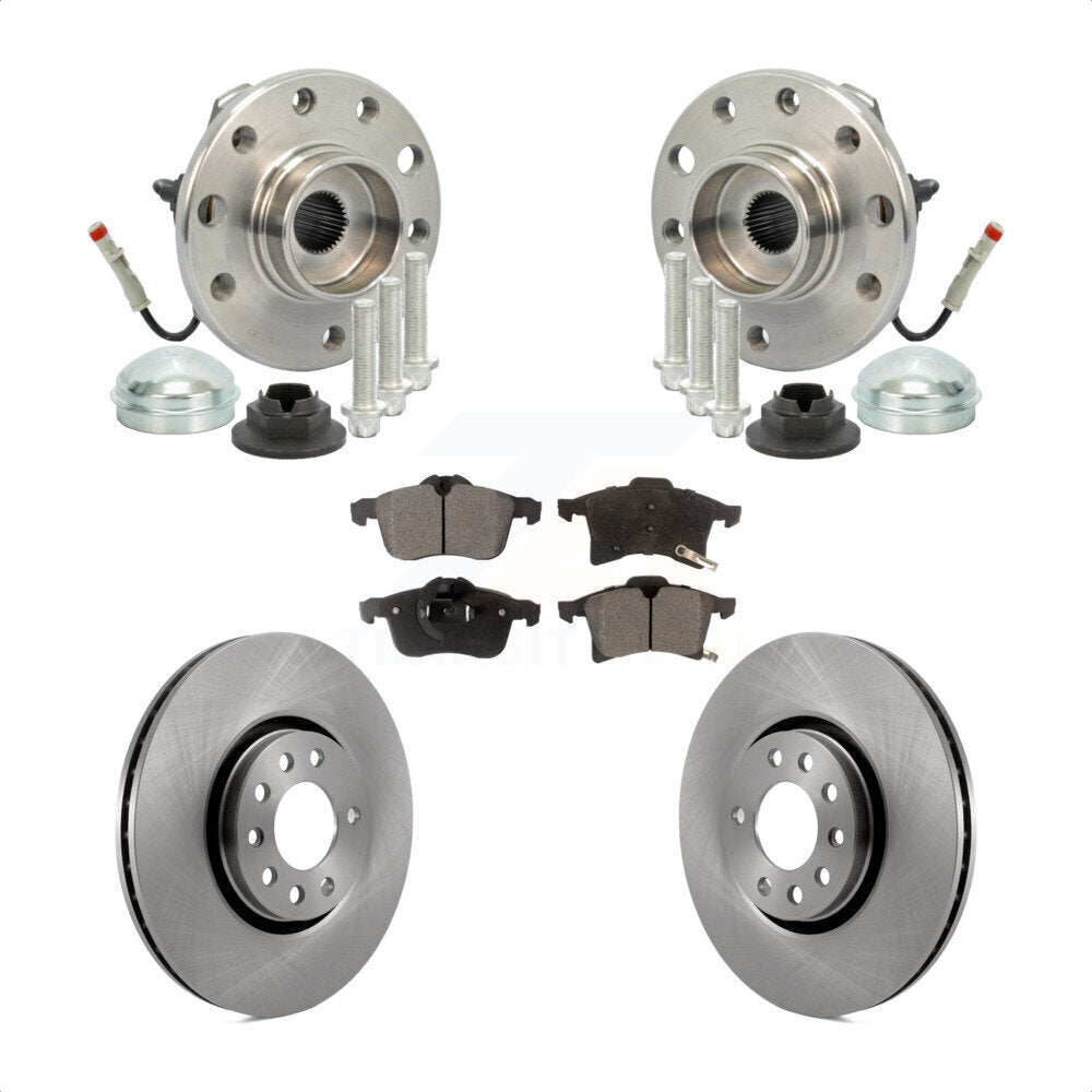 Transit Auto KBB-105154 Wheel Bearing and Hub Assembly for 2008-2009 Saturn Astra - Front product image