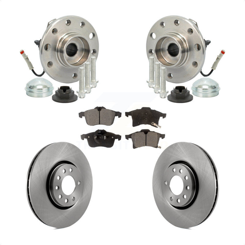 Transit Auto KBB-105154 Wheel Bearing and Hub Assembly for 2008-2009 Saturn Astra - Front product image
