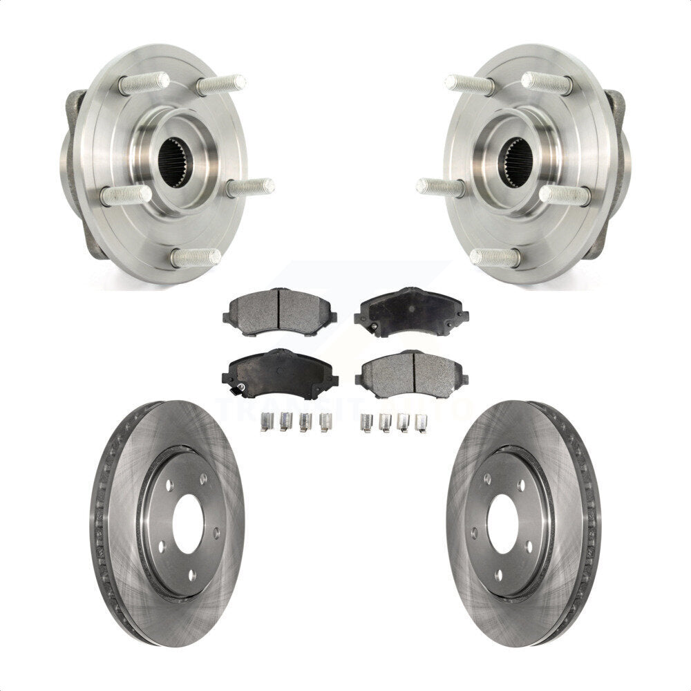 Transit Auto KBB-105155 Wheel Bearing and Hub Assembly for 2009-2013 Dodge Journey - Front product image